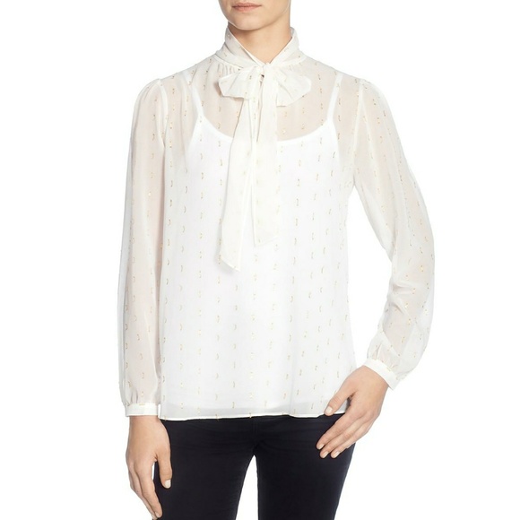 Catherine Malandrino Tops - NWT Catherine Malandrino Sheer Top